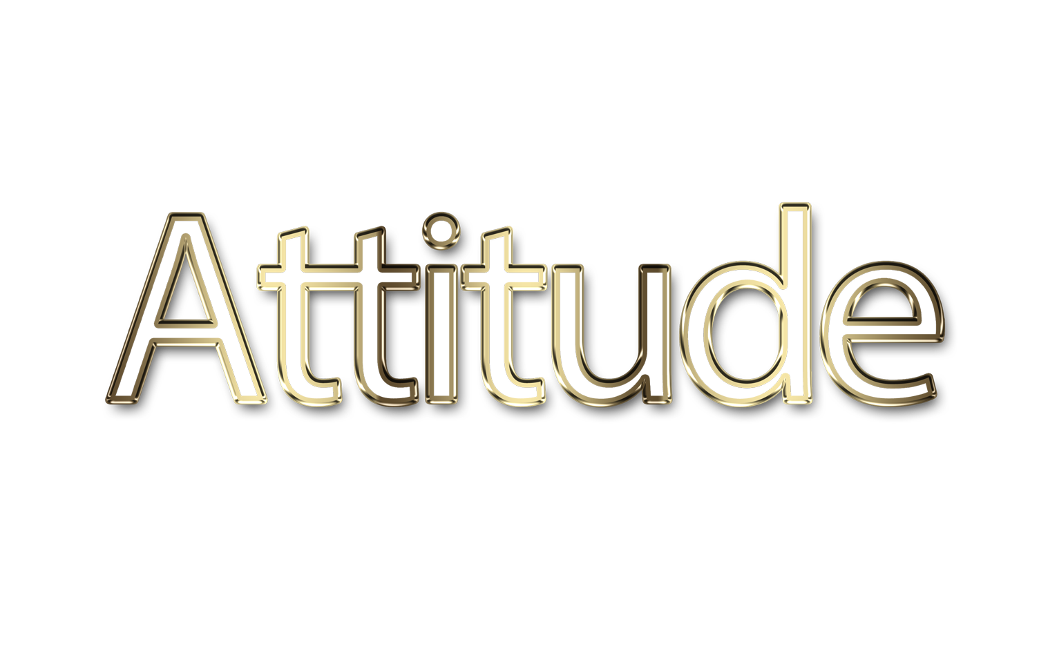 Attitude png, word Attitude png, Attitude word png, Attitude text png, Attitude letters png, Attitude word art typography PNG images, transparent png